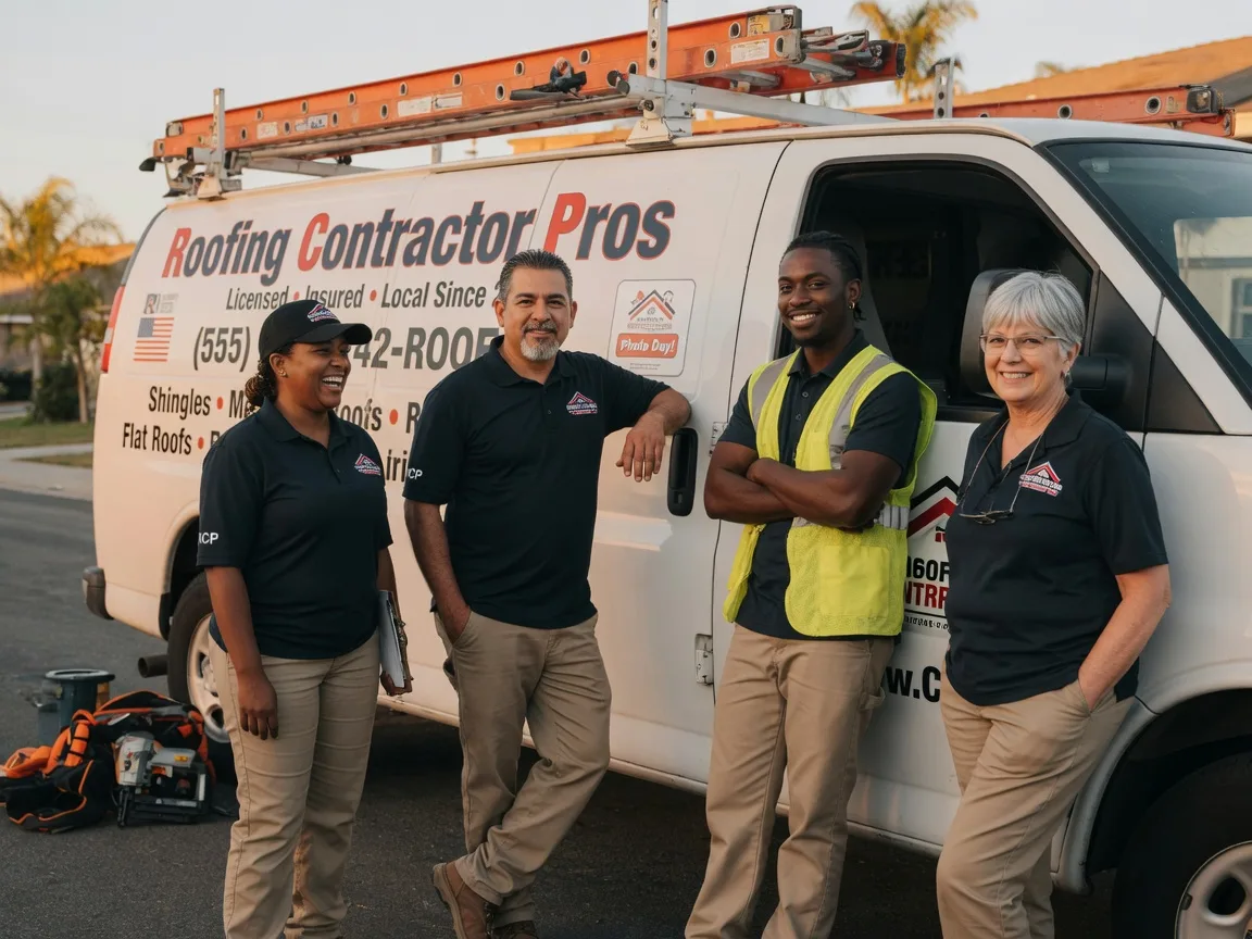 Local Roofing Contractors company in Emerson, KY