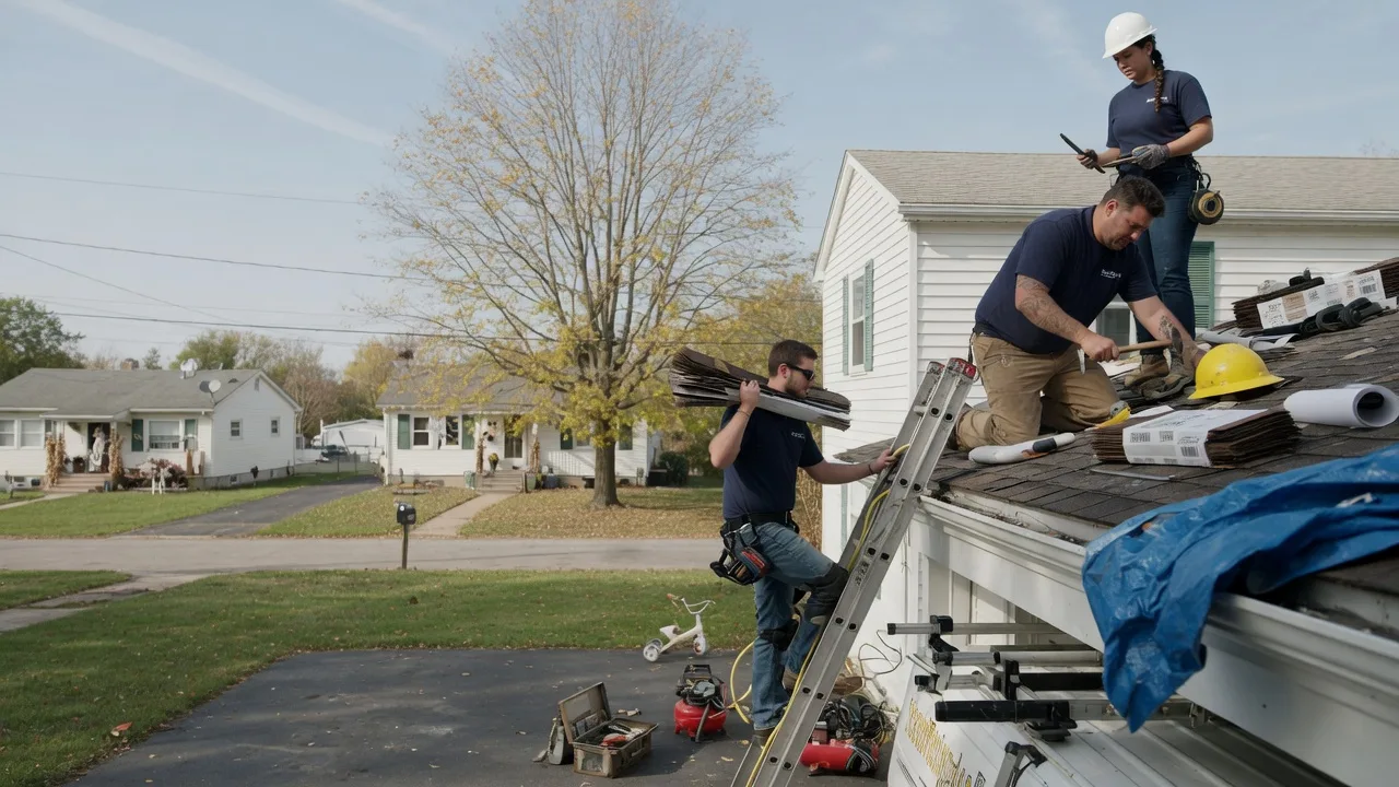 Local Roofing Contractors in Emerson, KY near me